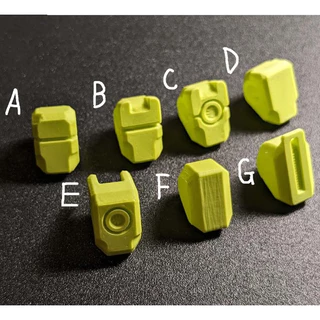 7 Cabeça Head Variações Para o Boneco Dummy 13 Acessorio Brinquedo Super Divertido
