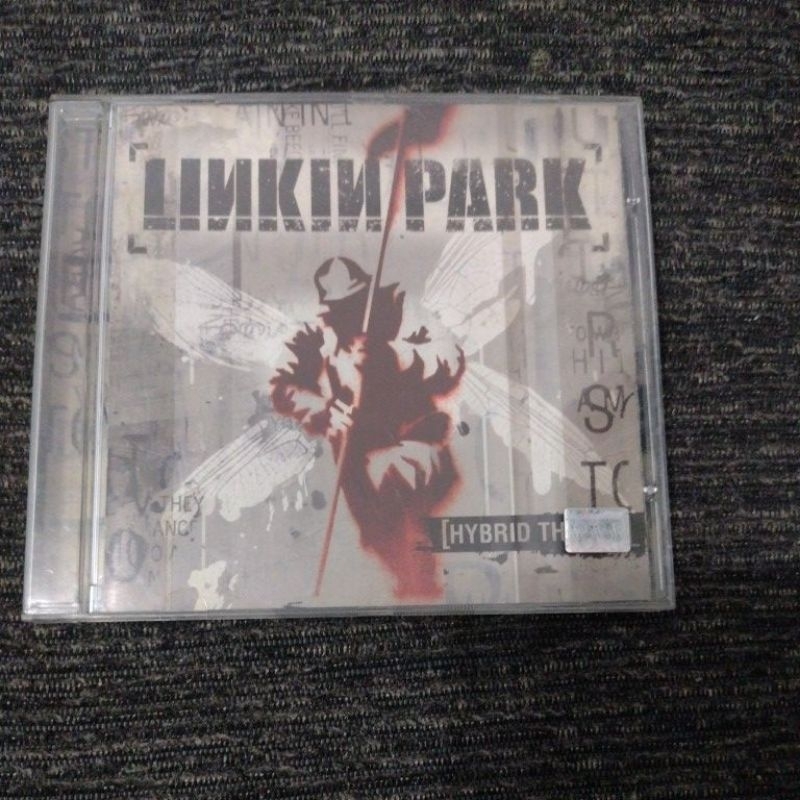 CD Linkin Park Hybrid Theory | Shopee Brasil