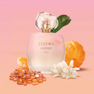 Imensi Infinite Eudora Lançamento Deo Colônia