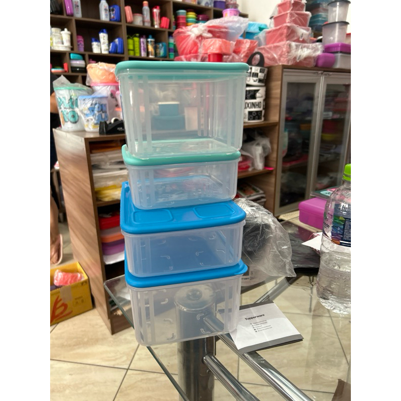 1 kit tupperware | Shopee Brasil