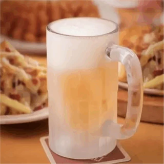 CANECA DE CHOPP CONGELAVEL VIDRO 0 GRAU TIPO OUT PUB STEAK HOUSE