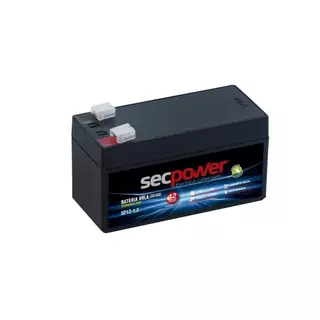 Bateria Selada 12V 1,3Ah - Nobreak, Cerca Elétrica, Alarmes , Relógio de ponto , Balanças.