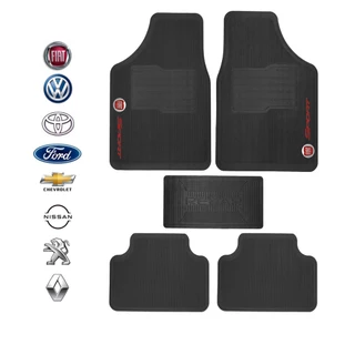 Kit Jogo Tapete Automotivo Varios Modelos Borracha