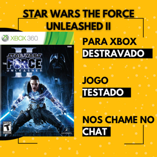 Star Wars The Force Unleashed Ii Aventura Xbox Shopee Brasil