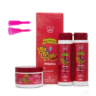 Kit Capilar Melancia Hidratação + Brind Lançamento