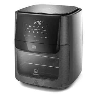 Fritadeira Elétrica Air Fryer Electrolux Oven EAF90 5 em 1 Preta 127v