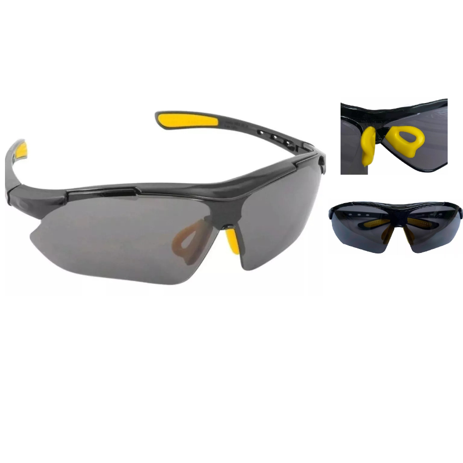 Oculos VONDER FUME De Proteção Epi Segurança Visao Tatic Show