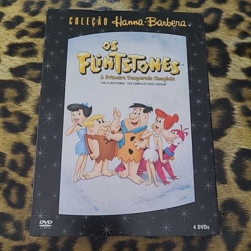 Box DVD 'Os Flintstones A Primeira Temporada Completa' (4 Discos ...