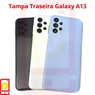Tampa Traseira Galaxy A13 Com Lente e Botão Externo
