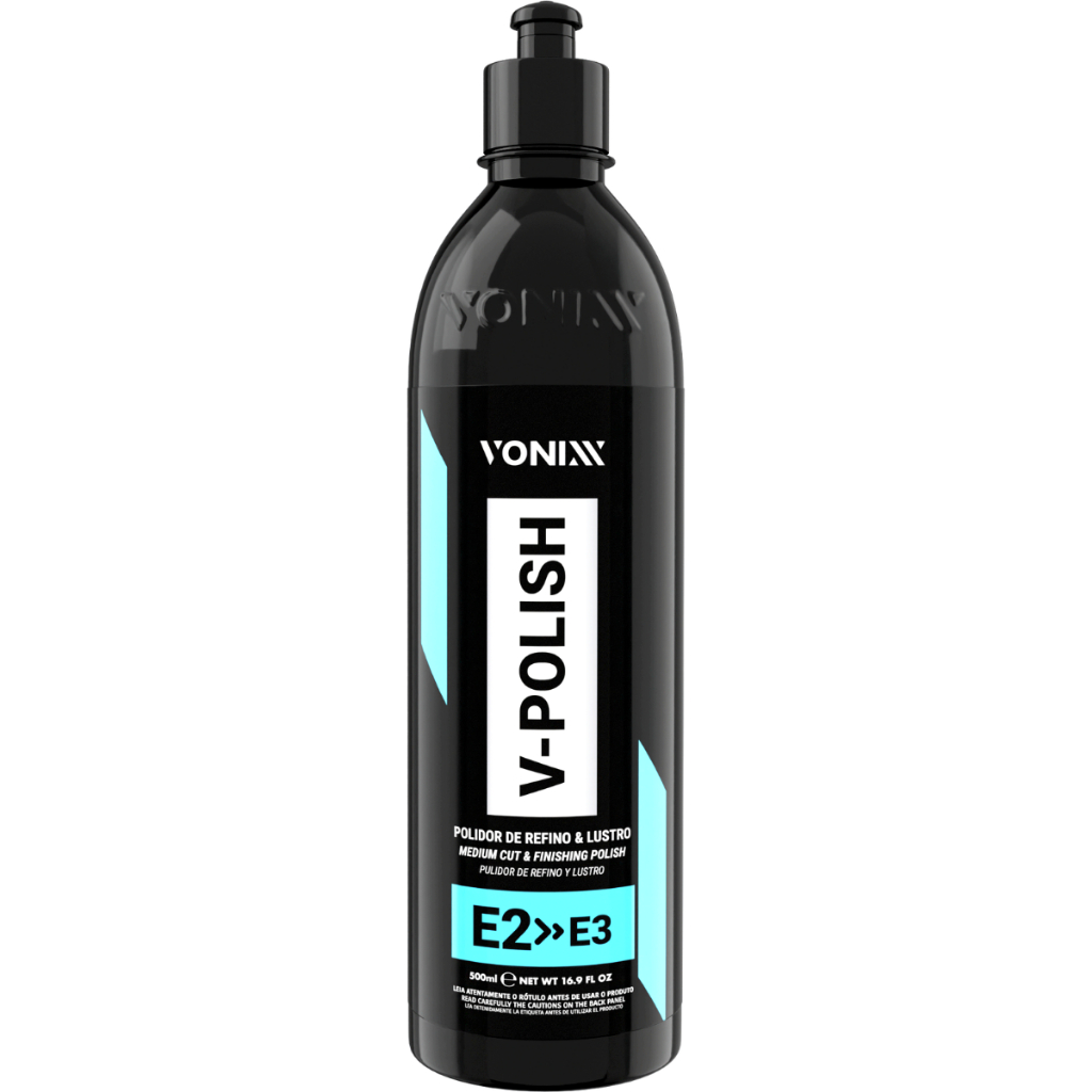 Produto para Polir Carros Polidor de Refino V-Polish VHP Vonixx ...