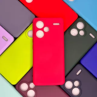 Capa Capinha Case para Xiaomi Note 13 Pro + / Note 13 Pro Plus 5G Aveludada