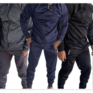 KIT DE FRIO MASCULINO CALÇA E BLUSA DE FRIO IDEAL PARA DIA A DIA MODA CASUAL SEM SIMBOLO