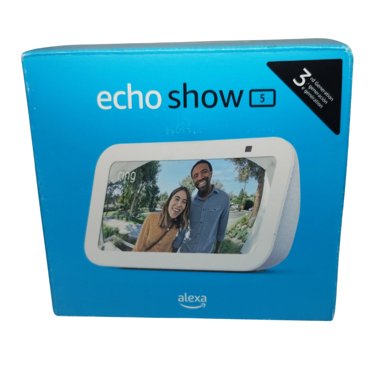 Dispositivo Inteligente Alexa Echo Show 5 Terceira Geração
