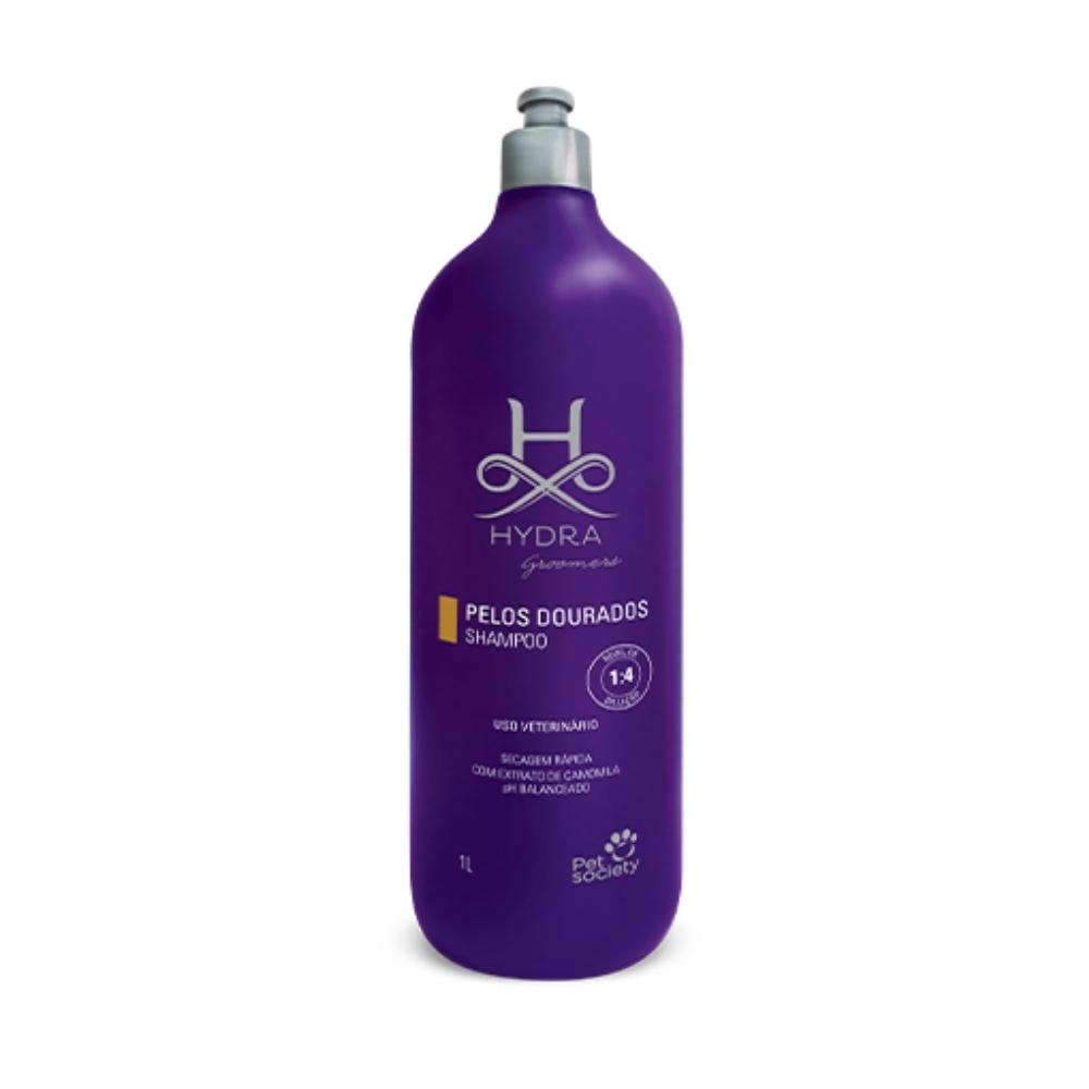 Hydra Groomers Shampoo Pelos Dourados 1l (1:4)