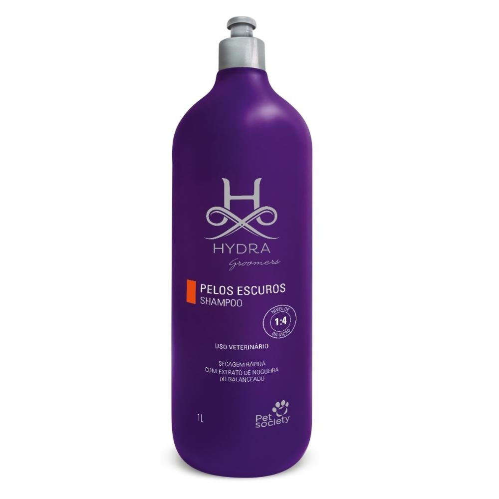 Hydra Groomers Shampoo Pelos Escuros 1l (1:4)