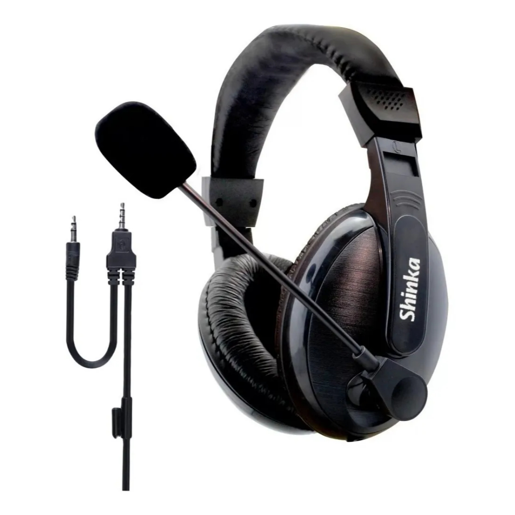 Fone De Ouvido Com Microfone Para Pc Celular Notebook P2 3.5mm Fo-168 ...