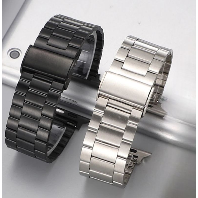 Pulseira De Aço Inoxidável para Smartwatch, T800,T900,C800,W69