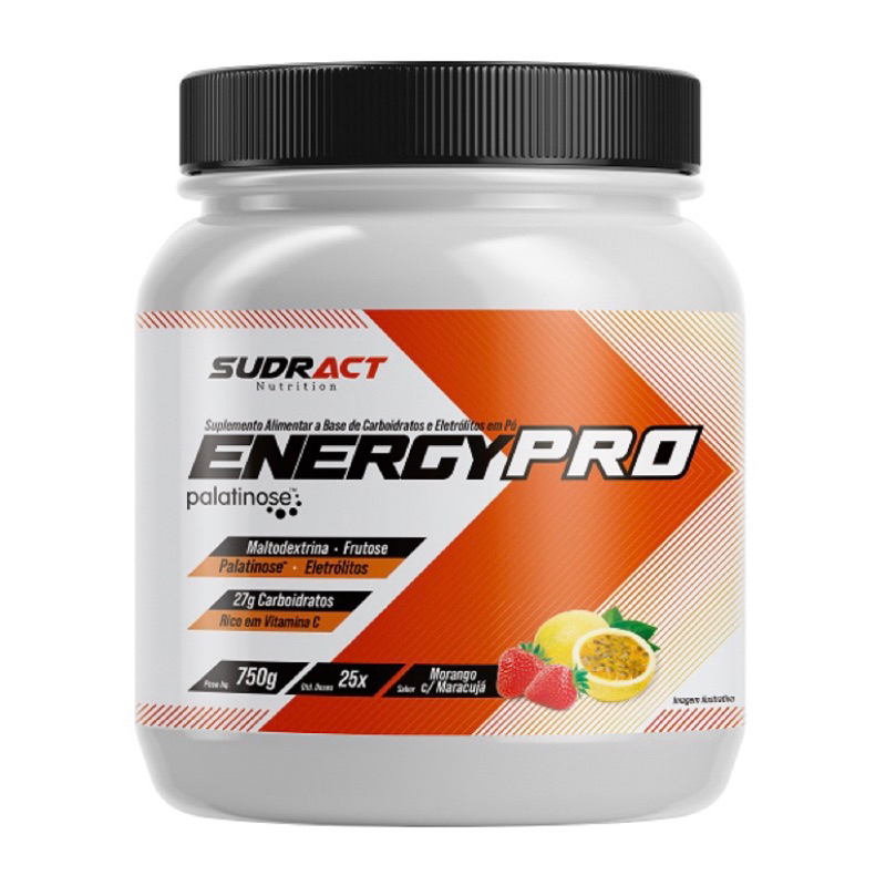Energy Pro Beta Energy Pro Normal 750g Sudract | Shopee Brasil