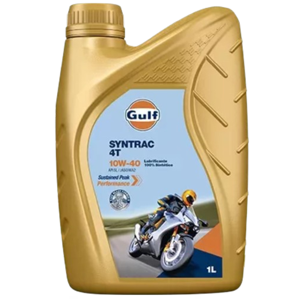 Oleo Moto Gulf Syntrac 4t Sae 10w40 Sintético R6 Fazer Xj6 Fz25 GB000019