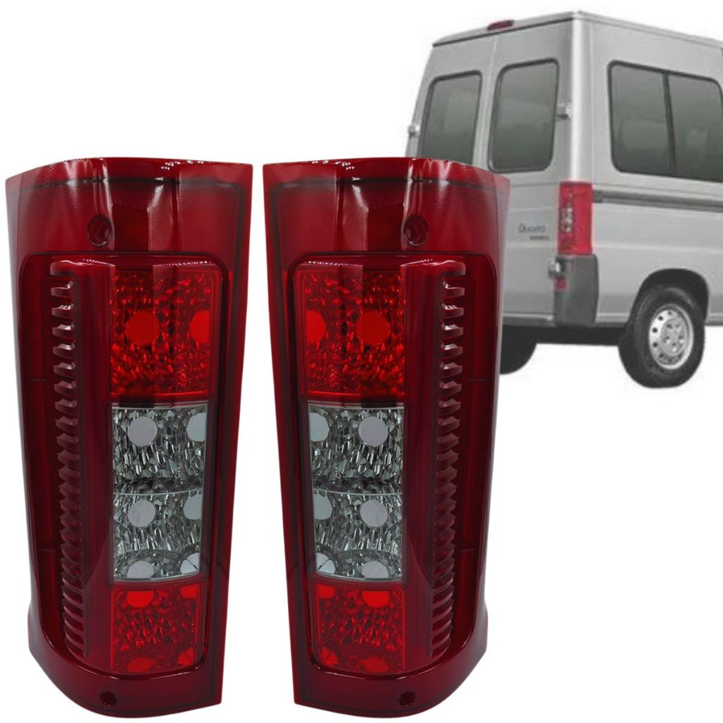 Par Lanterna Traseira Ducato 2002 2003 2004 2005 2006 A 2014