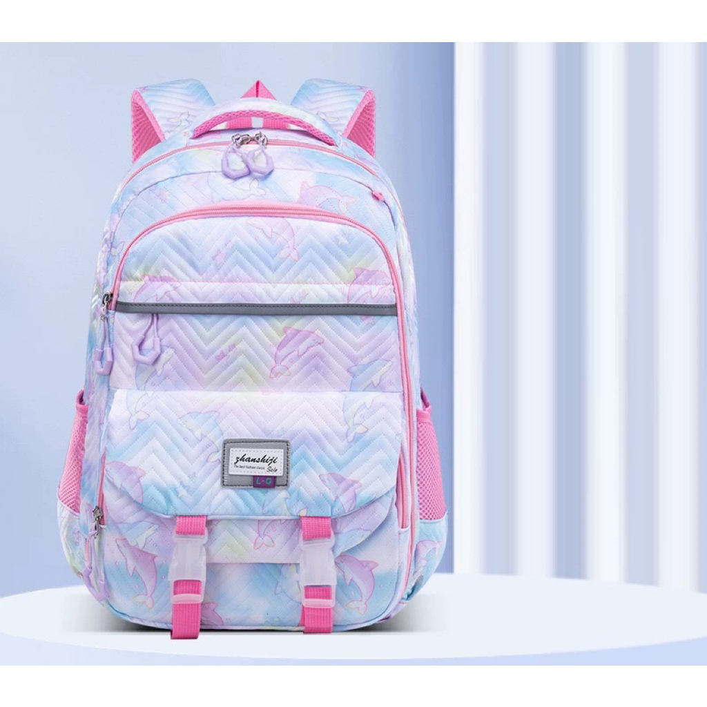 Bolsa Escolar Infantil À Prova D'água Nova Cor Menina Da Escola ...