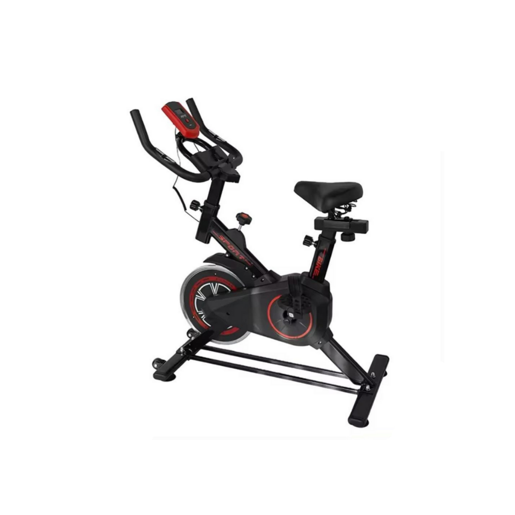 Bicicleta Ergométrica Academia Fitness Spinning Profissional 120kg Nakasaki