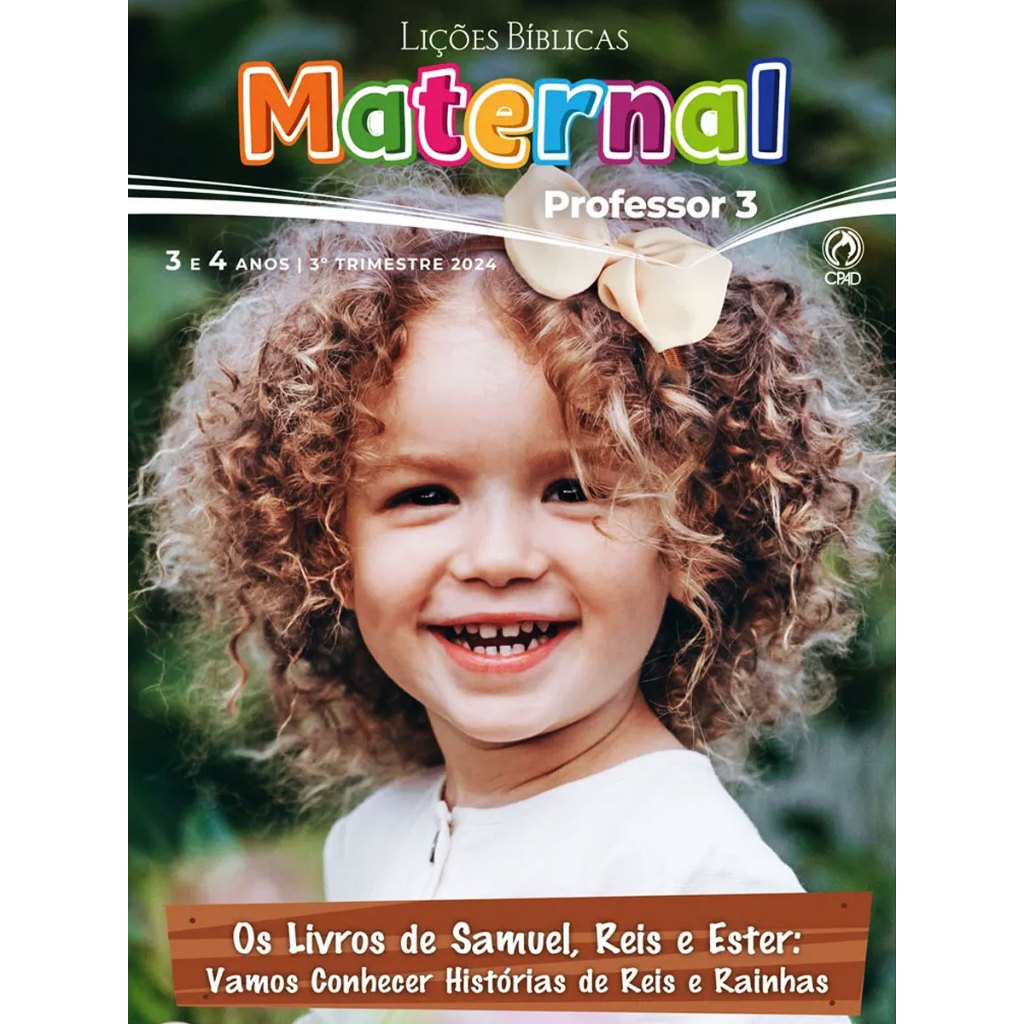 Kit Revista Escola Dominical Infantil 3 a 10 anos - Com 5 Aluno e 1 ...