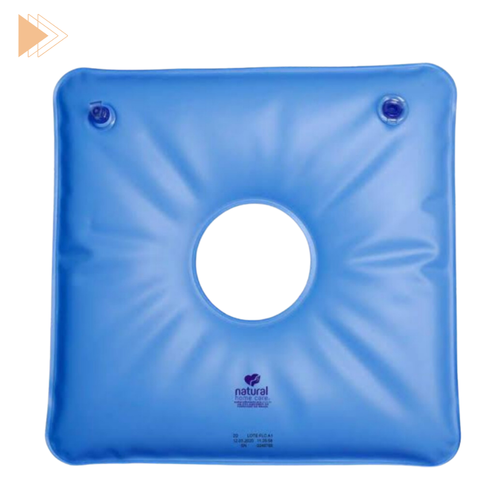 Boia Para Prevenção Anti Escaras Inflável Cóccix Oferta Envio 24h