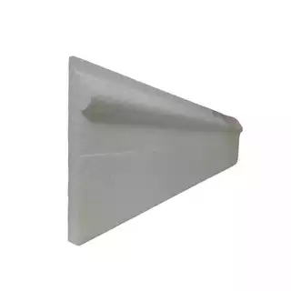Moldura Externa Isopor Eps Fachada com Pingadeira Modelo G200 22x4 Kit com 20 Metros