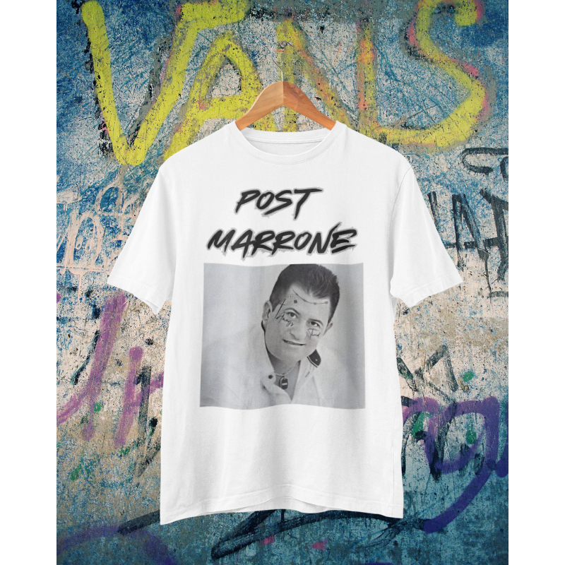 Camiseta unissex engraçada Post Malone Post Marrone