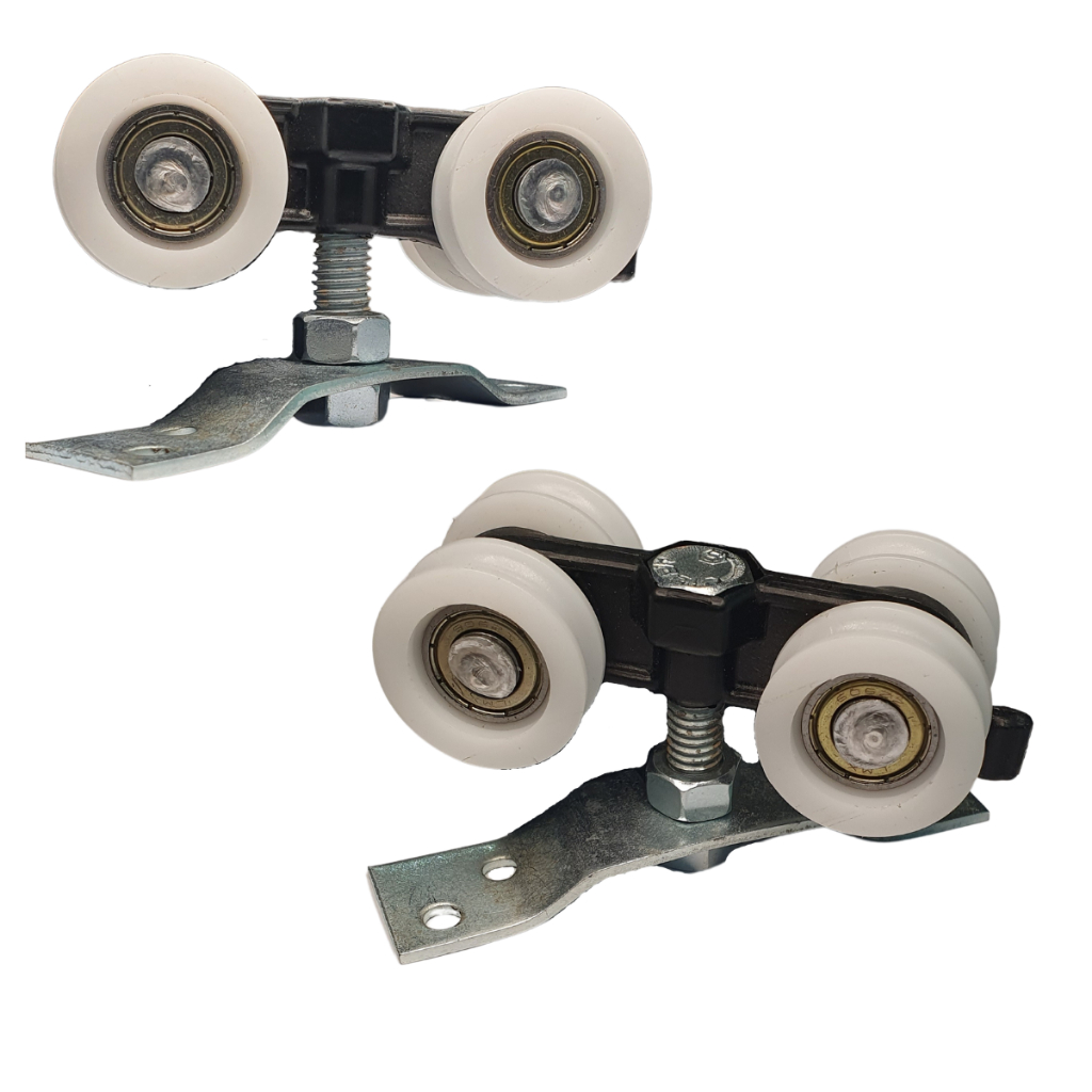 Par de Roldanas RDA4 para Trilho Côncavo - Rolamento 28mm | Shopee Brasil