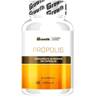 Própolis - 60 Cápsulas - Growth Supplements