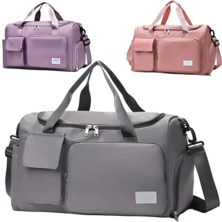 Bolsa Lateral Mala De Mão Feminina Masculina Viagem A Bordo para Academia Mochila de Esporte