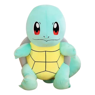 Squirtle de Pelúcia Pokémon Importado Original 21 cm Fofo Pikachu Picachu Charizard Snorlax Squirtle Água pelucia poke