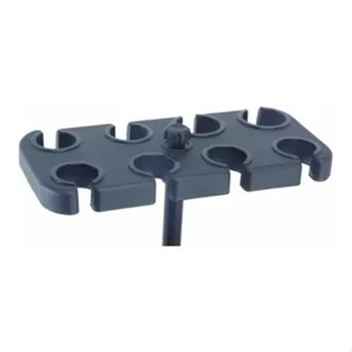 Base Apoio Para 8 Microfones Para Suporte Ac-08 Vector