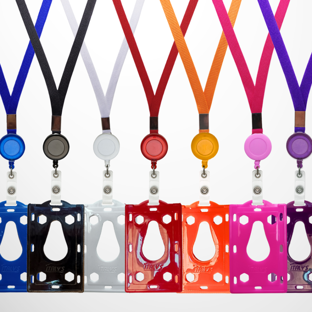 Protetor e Porta Bilhete Único Com Cordão Retrátil Roller Clip - Porta Vale Transporte