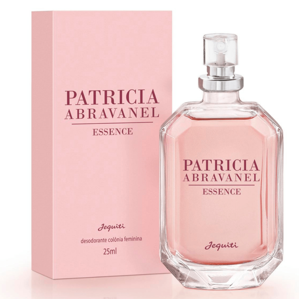 Perfume Patricia Abravanel Essence Desodorante Colônia Feminina Jequiti 25ml SBT