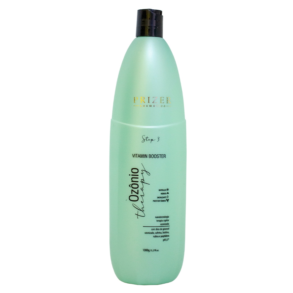 Ozônio Therapy Kit 3 Passos Profissional 1L Prizer Cosmetics | Shopee ...