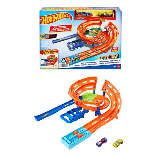 Circuito Giro Rápido Hot Wheels Action Toy Track Cor Multicolor