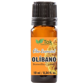 ÓLEO ESSENCIAL OLÍBANO - TOK ESSÊNCIAS - 10ML