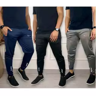 KIT 3 Calça Jogger Masculina Skinny