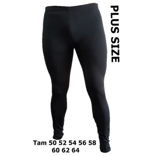 Calça Térmica Flanelada Segunda Pele Feminina Masculina Unissex Plus Size