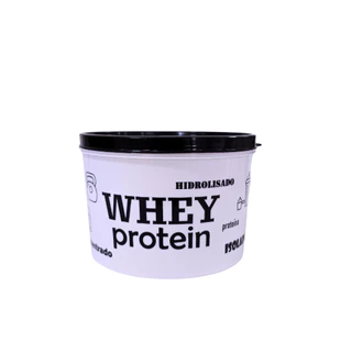 Pote Whey Protein, para 1kg, alta qualidade, resistente