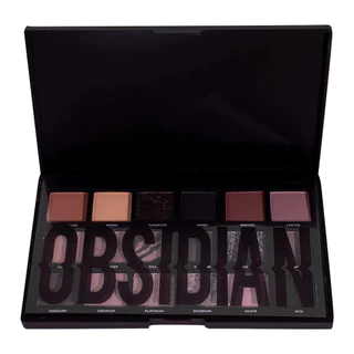 Paleta de Sombras Precious Obsidian Ruby Rose