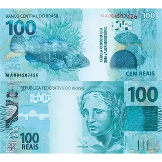 Nota De 100 Reais Tamanho Real Kit Com 25 Unidades Brinquedo Jogos Simulações
