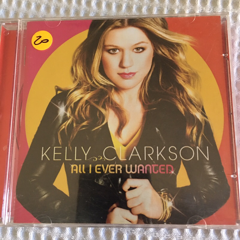 Cd Kelly Clarkson - All I Ever Wanted | Shopee Brasil