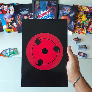 Naruto Placa decorativa mdf quadro decoração parede presente / Animes / Mangá