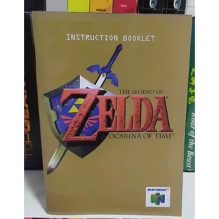 Manual Legend Of Zelda, The - Ocarina Of Time (Nintendo 64)