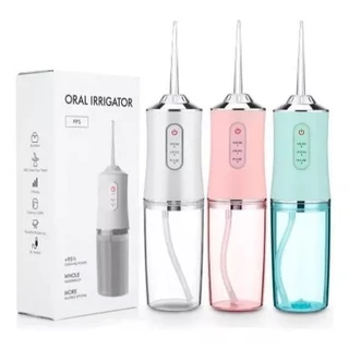 Irrigador Bucal Usb Água Branqueadora Dental Jato De Água Fio Dental