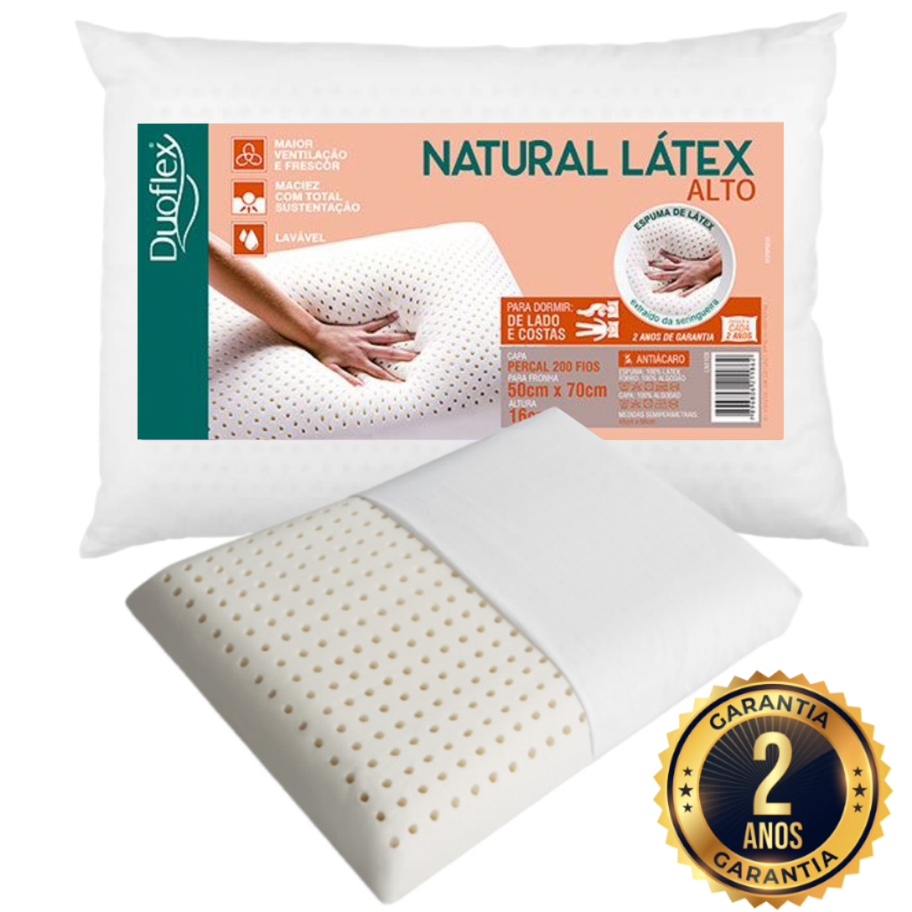 Travesseiro Natural Latex Duoflex: Onde Comprar | BuscaProdutos